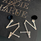 Constellation Acrylic Earrings - Lost Minds Clothing