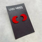 Crescent Moon Essential Studs (4 colours available) - Lost Minds Clothing