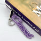 Custom Glitter Bookmark - Lost Minds Clothing