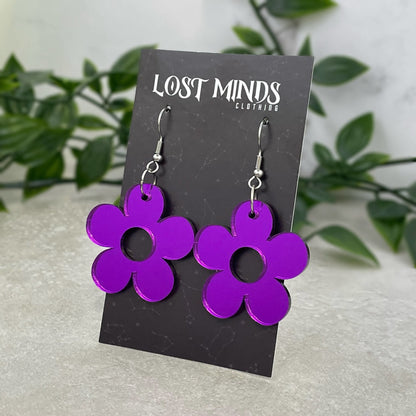 Daisy Essential Earrings (3 colours available) - Lost Minds Clothing