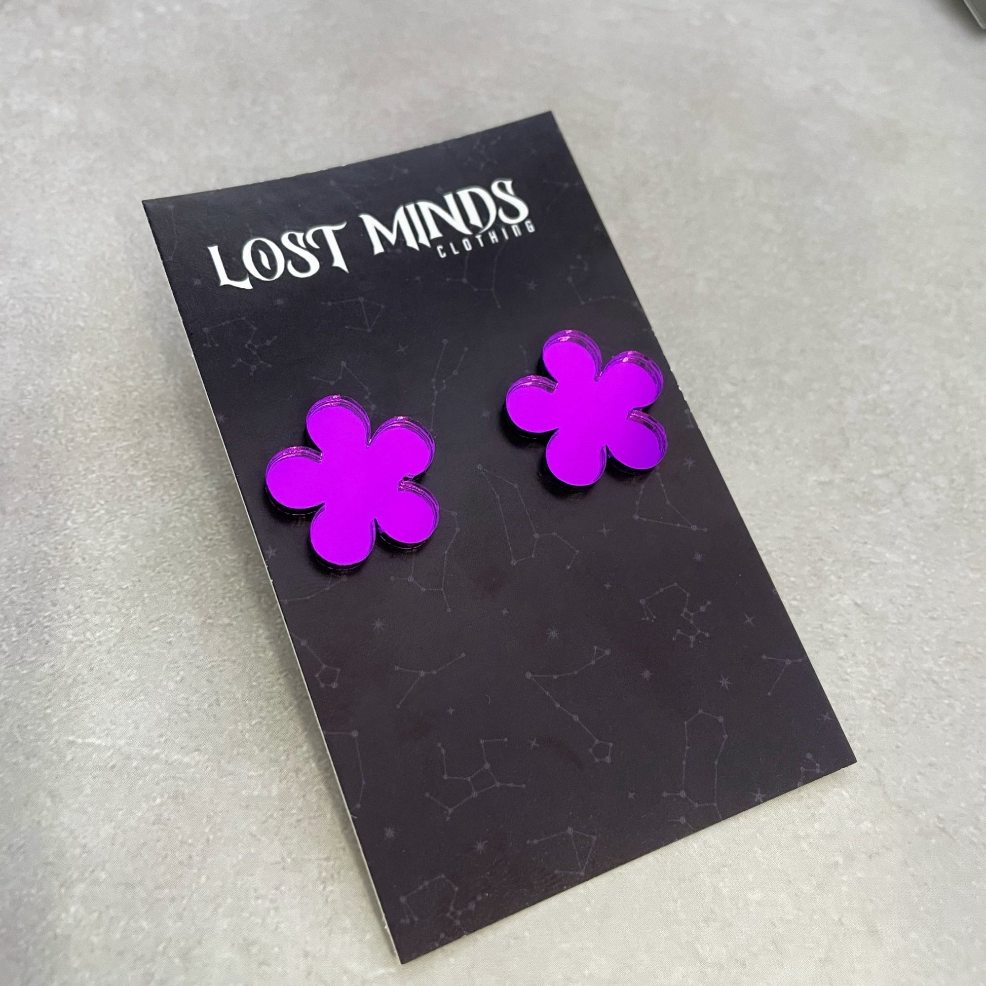 Daisy Essential Studs (3 colours available) - Lost Minds Clothing