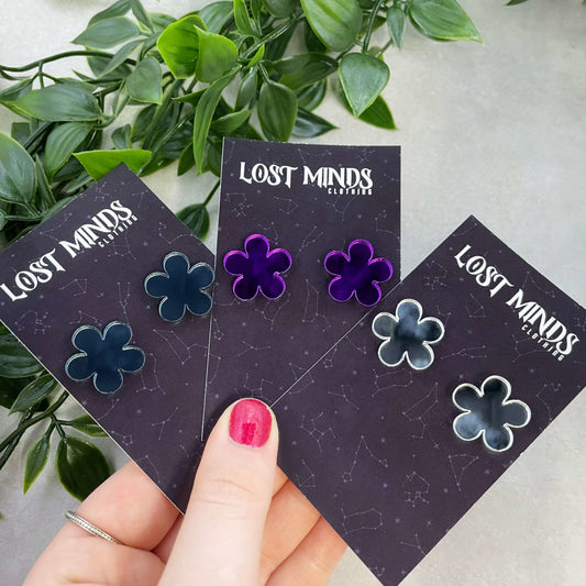 Daisy Essential Studs (3 colours available) - Lost Minds Clothing