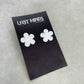 Daisy Essential Studs (3 colours available) - Lost Minds Clothing