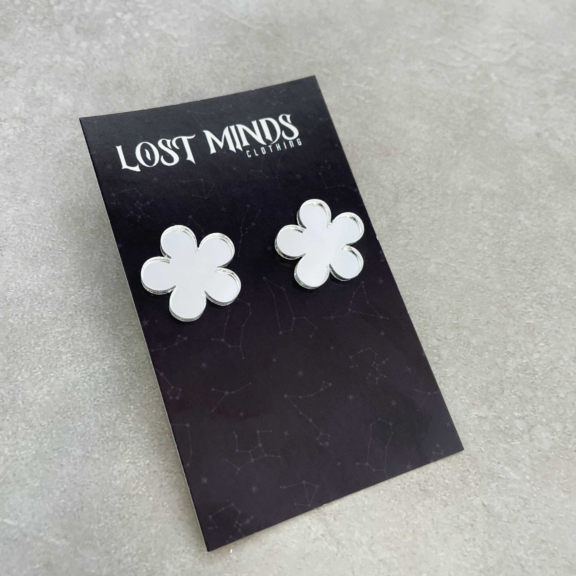 Daisy Essential Studs (3 colours available) - Lost Minds Clothing