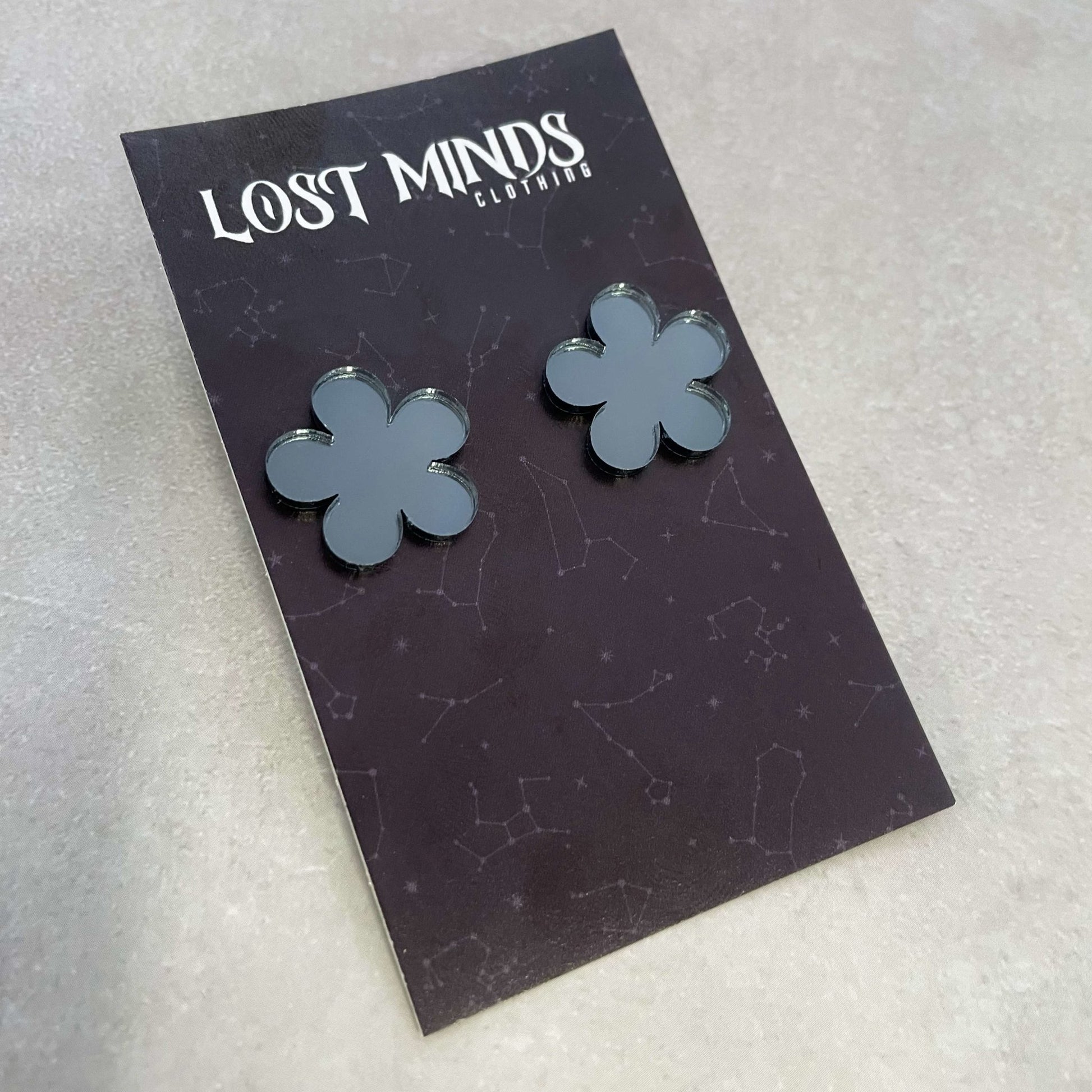 Daisy Essential Studs (3 colours available) - Lost Minds Clothing