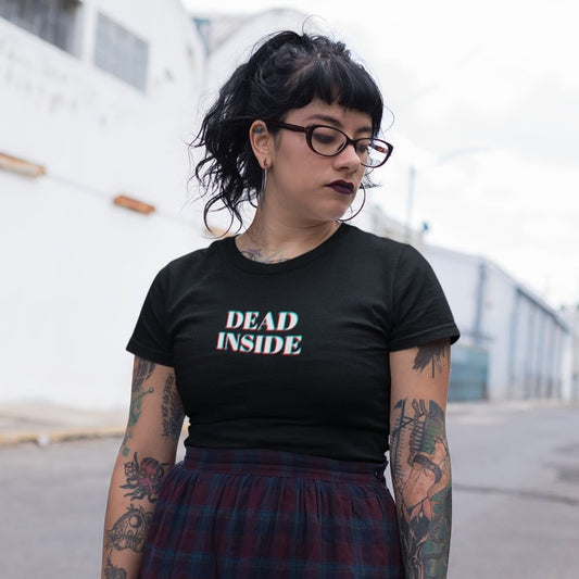 Dead Inside T-Shirt - Lost Minds Clothing