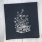 Embroidered Books & Flowers Book Hug - Lost Minds Clothing