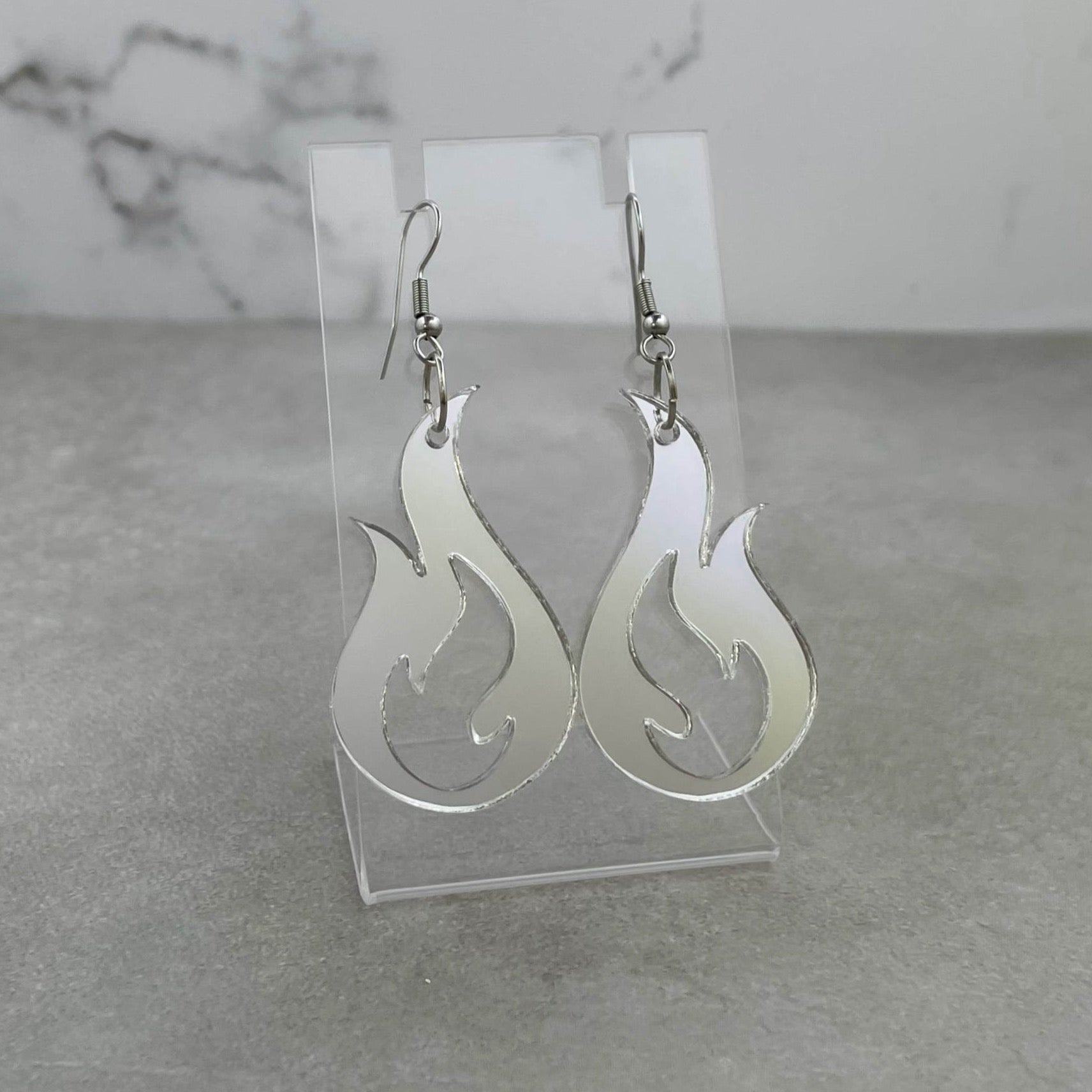 Flame Essential Earrings (4 colours available) - Lost Minds Clothing