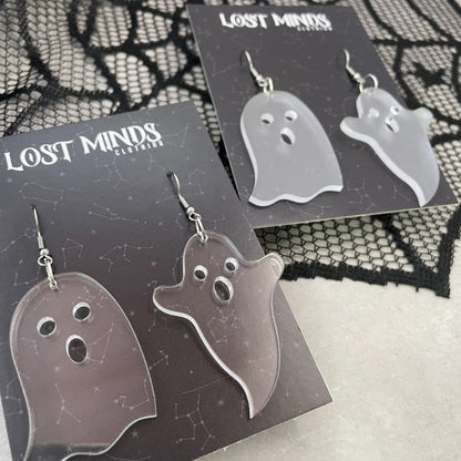 Ghost Earrings (2 options available) - Lost Minds Clothing