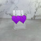 Heart Essential Earrings (4 colours available) - Lost Minds Clothing