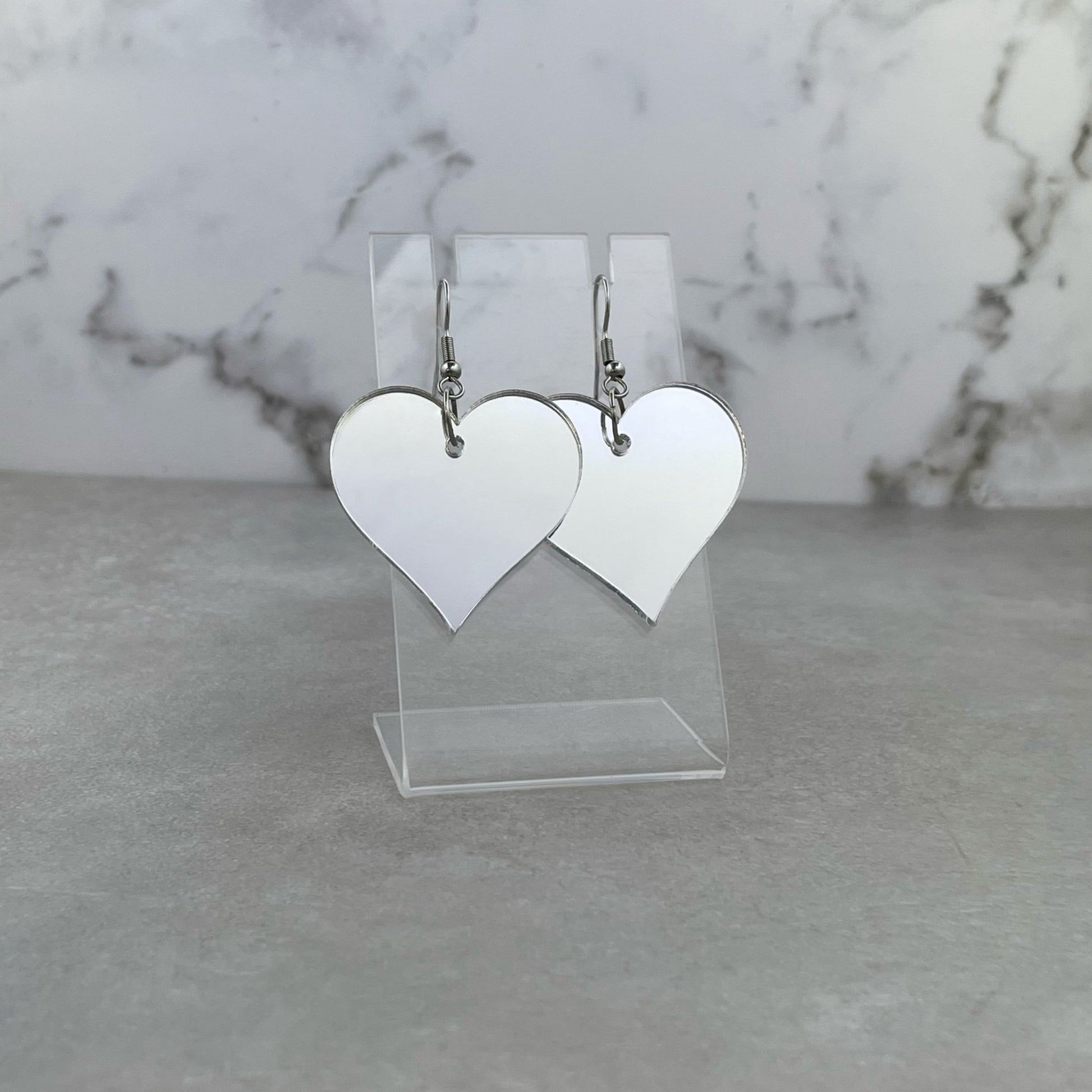Heart Essential Earrings (4 colours available) - Lost Minds Clothing