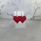 Heart Essential Earrings (4 colours available) - Lost Minds Clothing