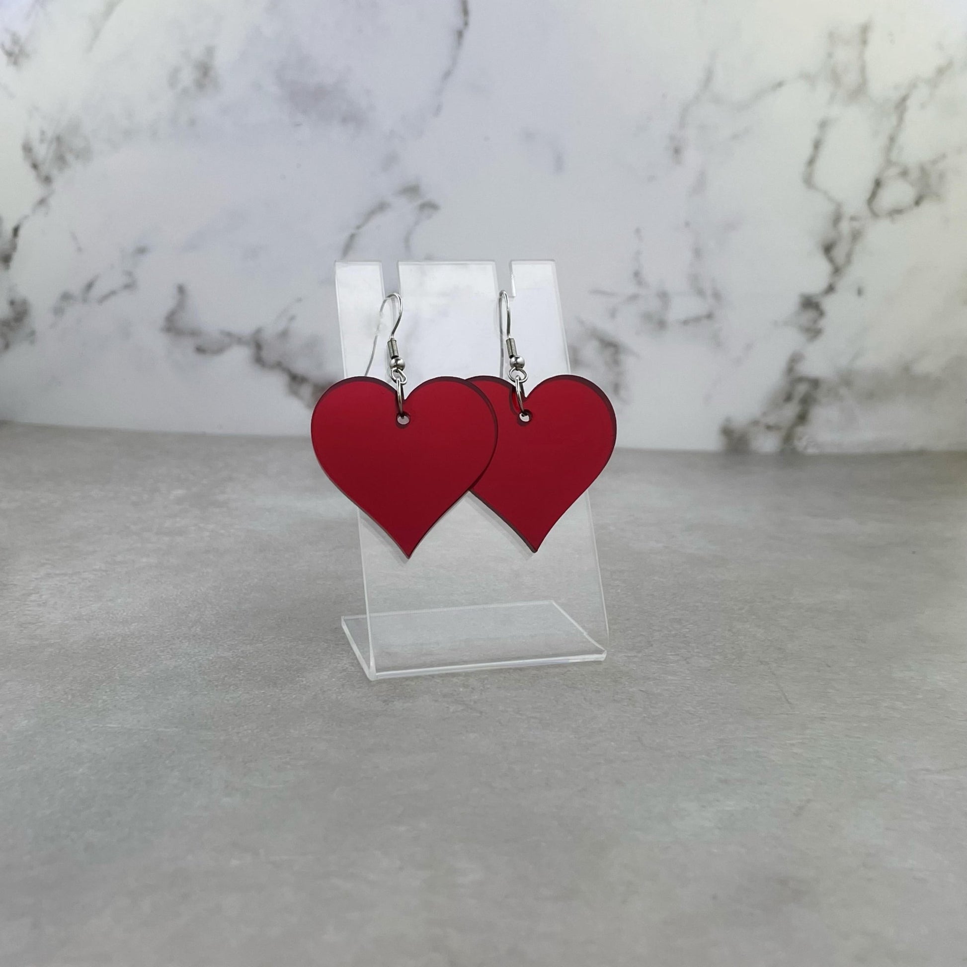 Heart Essential Earrings (4 colours available) - Lost Minds Clothing