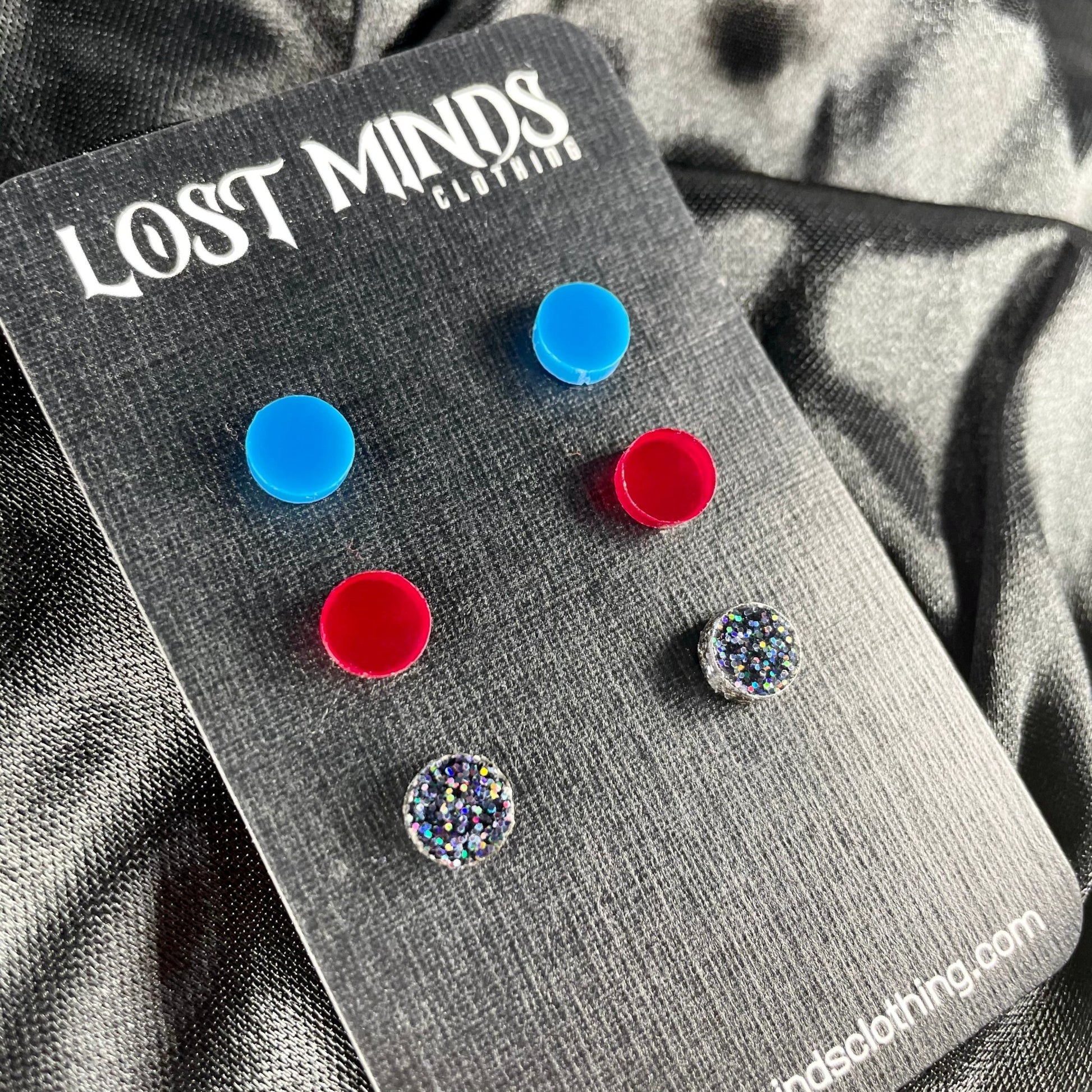 Heartbreaker Stud Set - Lost Minds Clothing