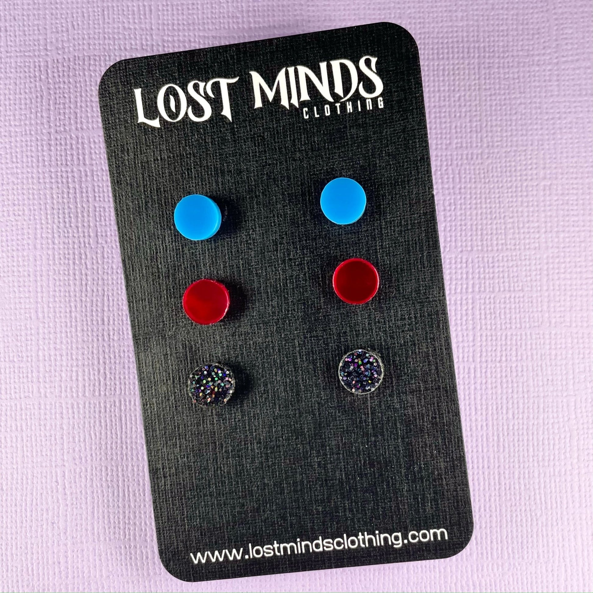 Heartbreaker Stud Set - Lost Minds Clothing