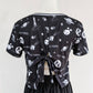 I Need Space Tie Back Crop - Lost Minds Clothing