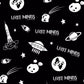 I Need Space Tie Back Crop - Lost Minds Clothing