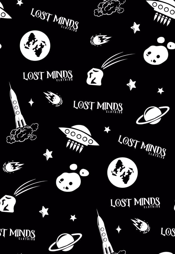 I Need Space Tie Back Crop - Lost Minds Clothing