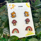 Into The Woods Mini Wooden Stud Set - Lost Minds Clothing