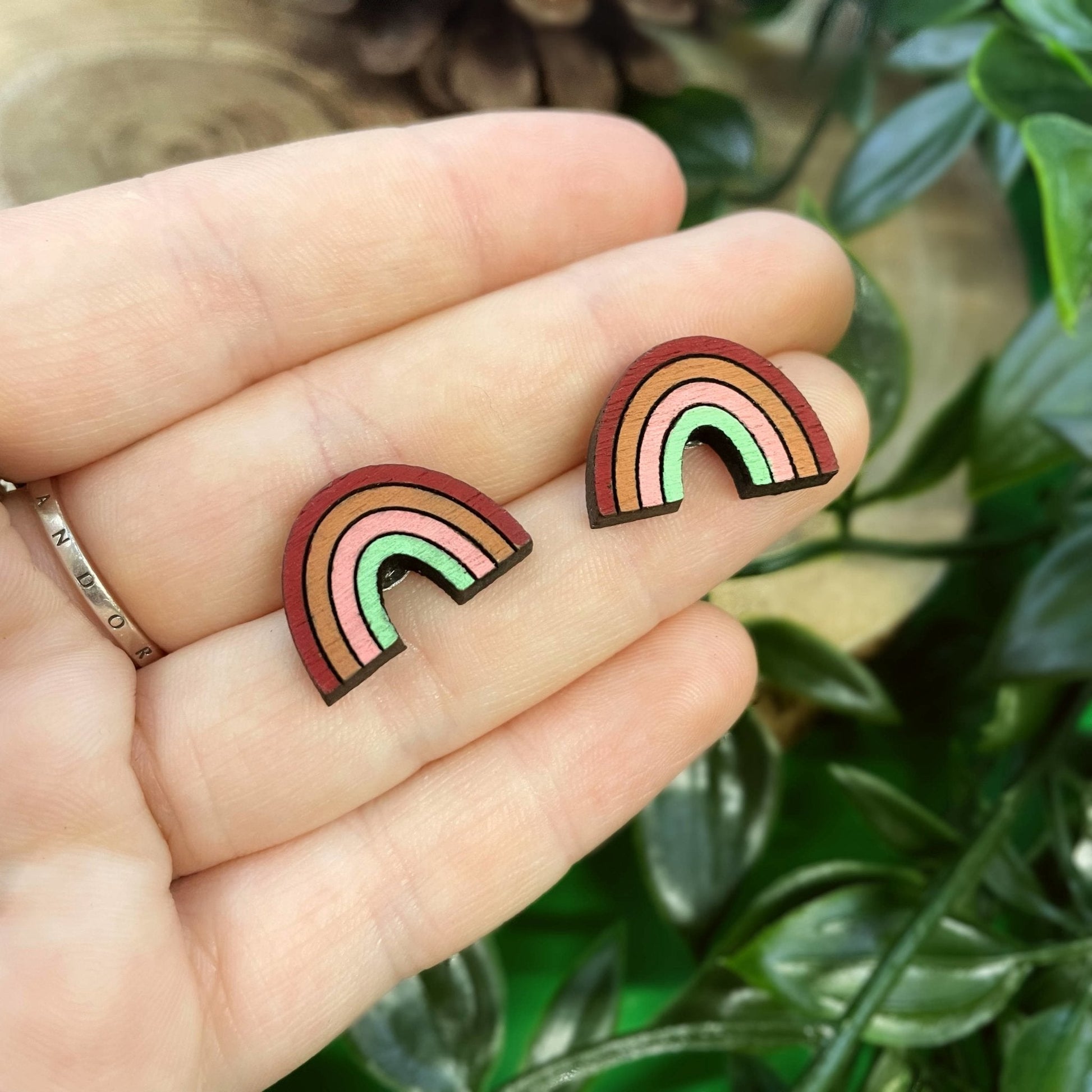 Into The Woods Mini Wooden Stud Set - Lost Minds Clothing