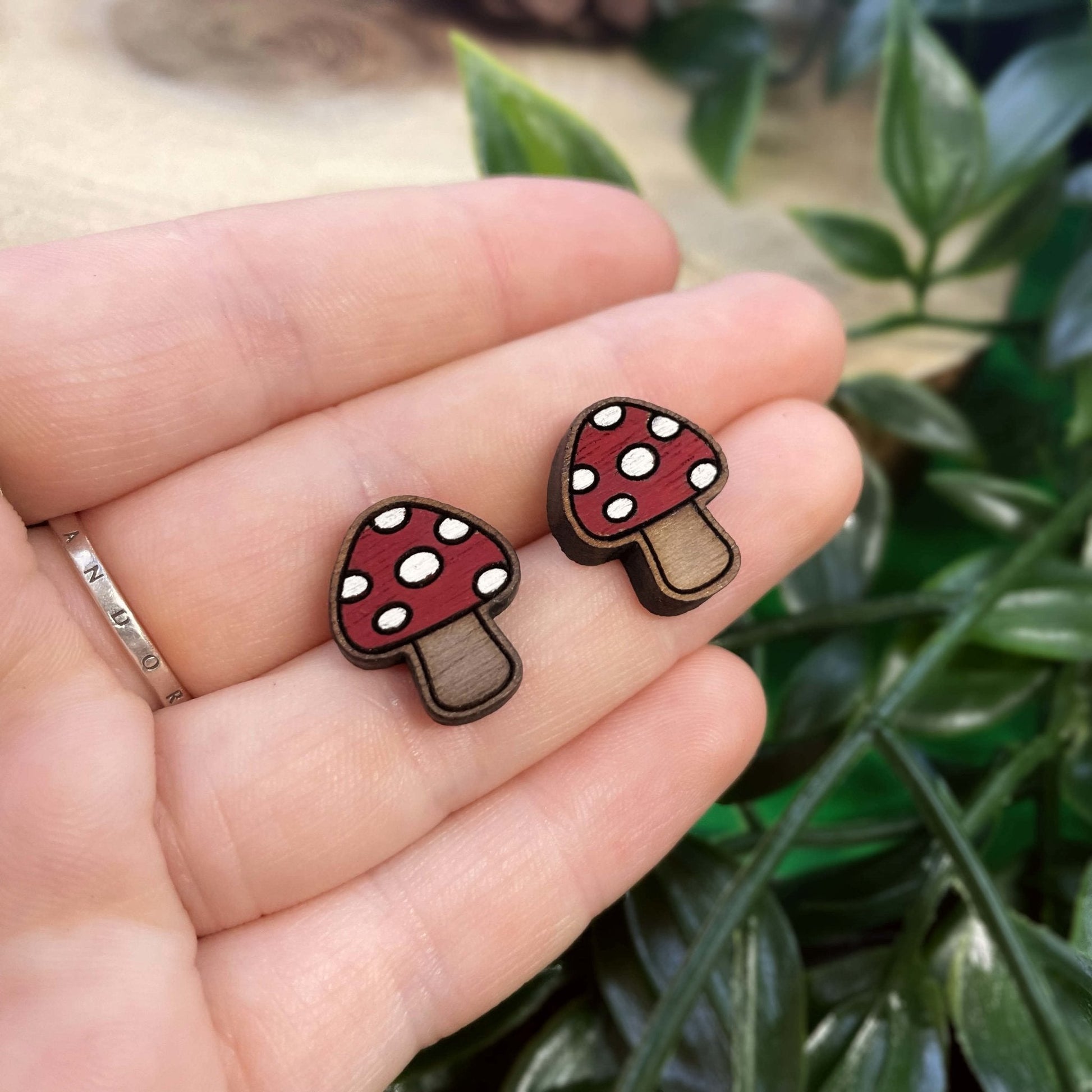 Into The Woods Mini Wooden Stud Set - Lost Minds Clothing