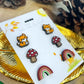 Into The Woods Mini Wooden Stud Set - Lost Minds Clothing
