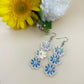 Iridescent Daisychain Earrings - Lost Minds Clothing