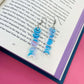 Iridescent Moon Phase Earrings - Lost Minds Clothing