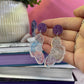 Iridescent Moth Earrings - Lost Minds Clothing