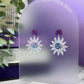 Iridescent Sun & Moon Earrings - Lost Minds Clothing