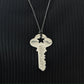 Key To My Mind Sterling Silver Pendant - Limited Edition - Lost Minds Clothing