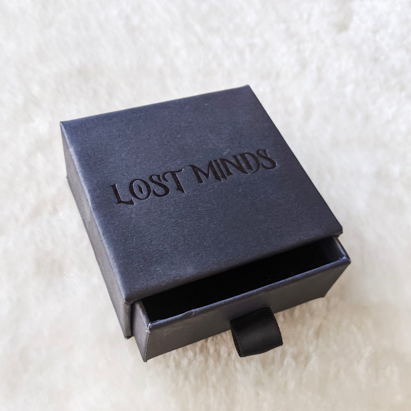Key To My Mind Sterling Silver Pendant - Limited Edition - Lost Minds Clothing