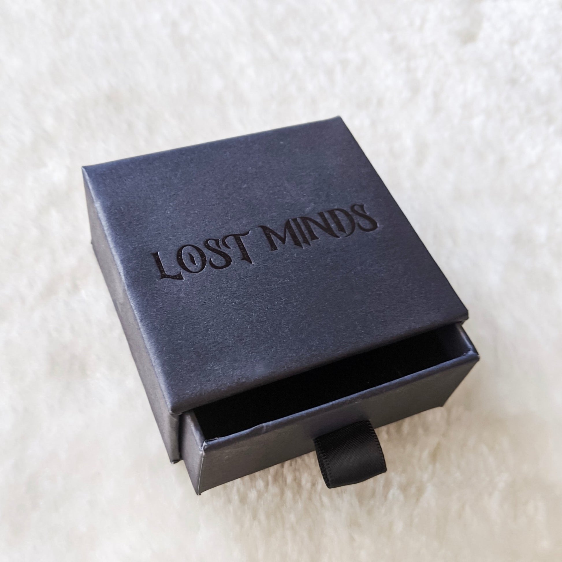 Key To My Mind Sterling Silver Pendant - Limited Edition - Lost Minds Clothing
