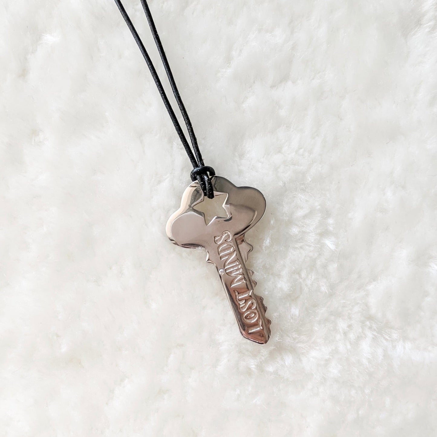 Key To My Mind Sterling Silver Pendant - Limited Edition - Lost Minds Clothing