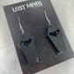 Layered Coffin Earrings (3 colours available) - Lost Minds Clothing