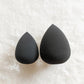Lost Minds Makeup Sponge - Black - Lost Minds Clothing