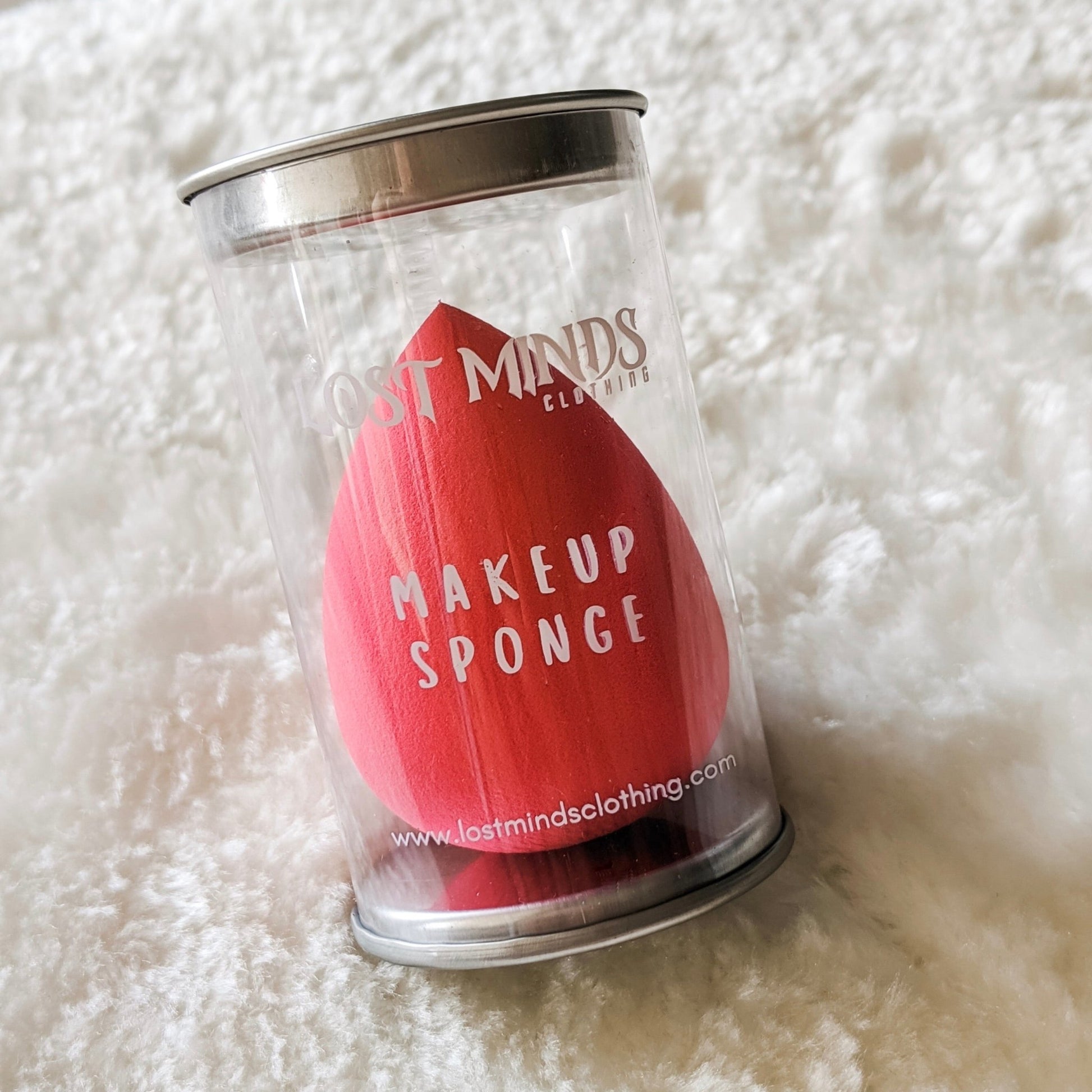 Lost Minds Makeup Sponge - Pink - Lost Minds Clothing