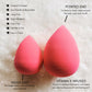Lost Minds Makeup Sponge - Pink - Lost Minds Clothing