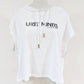 Lost Minds Over-Sized Hooded Tee - White - Lost Minds Clothing
