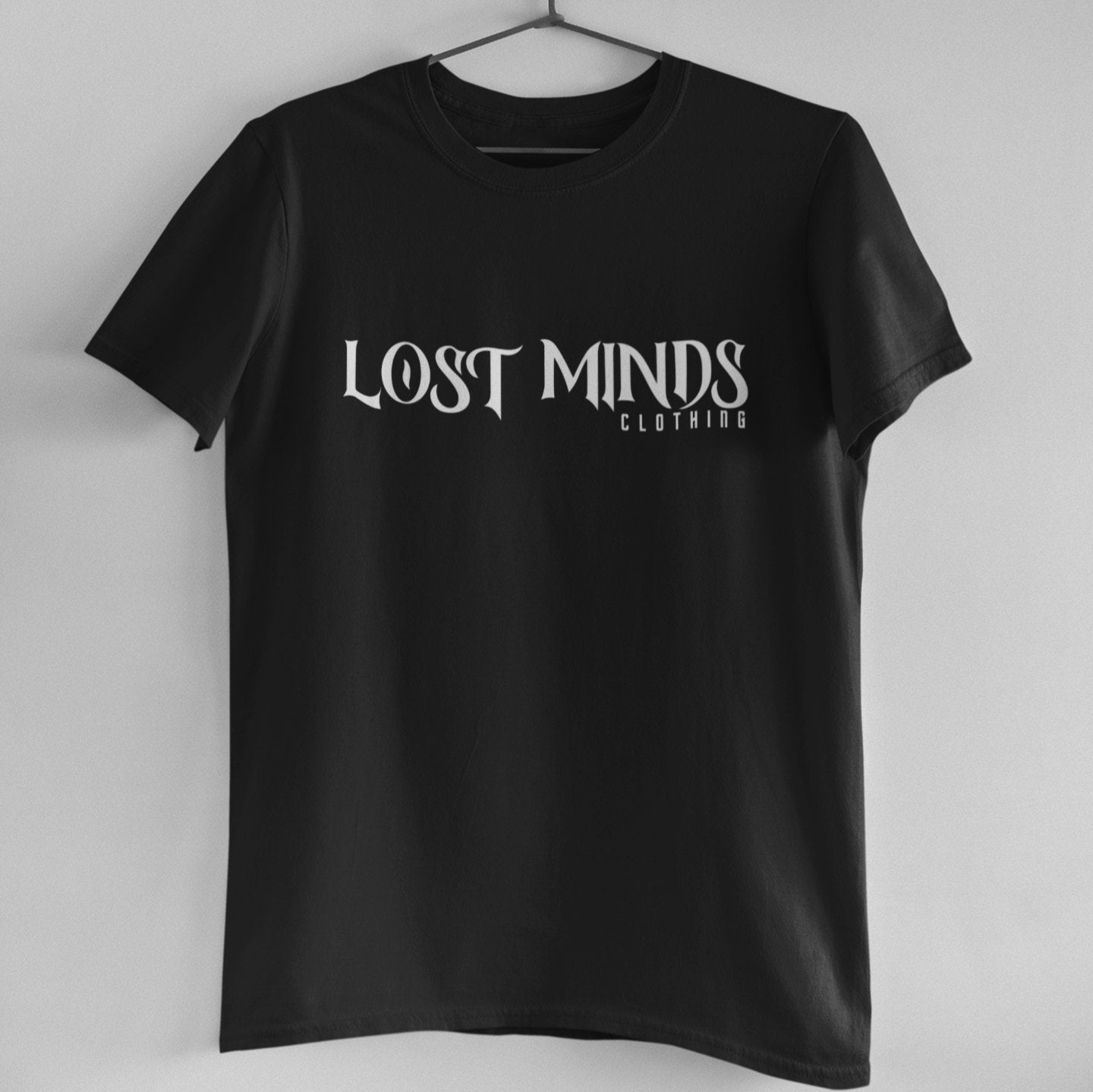 Lost Minds Unisex Tee - Black - Lost Minds Clothing