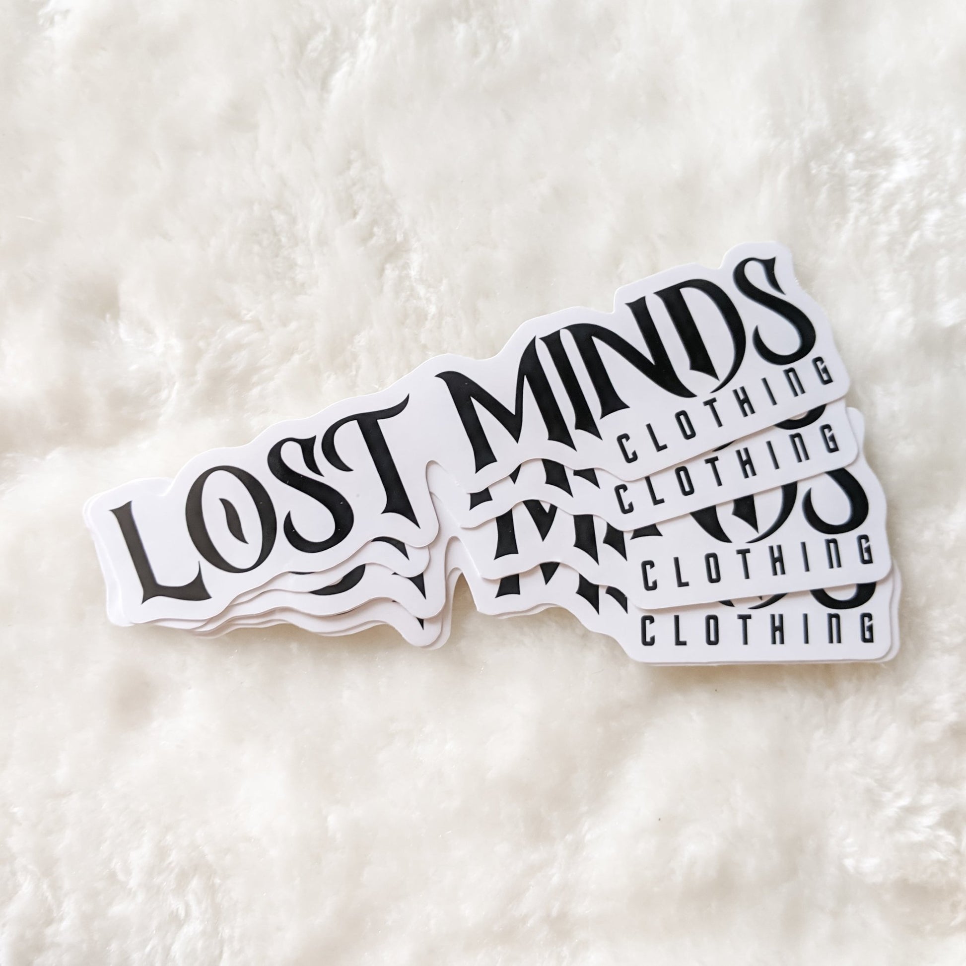 Lost Minds Vinyl Sticker - Lost Minds Clothing
