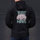 Lost My Mind Hoodie - Blue - Lost Minds Clothing
