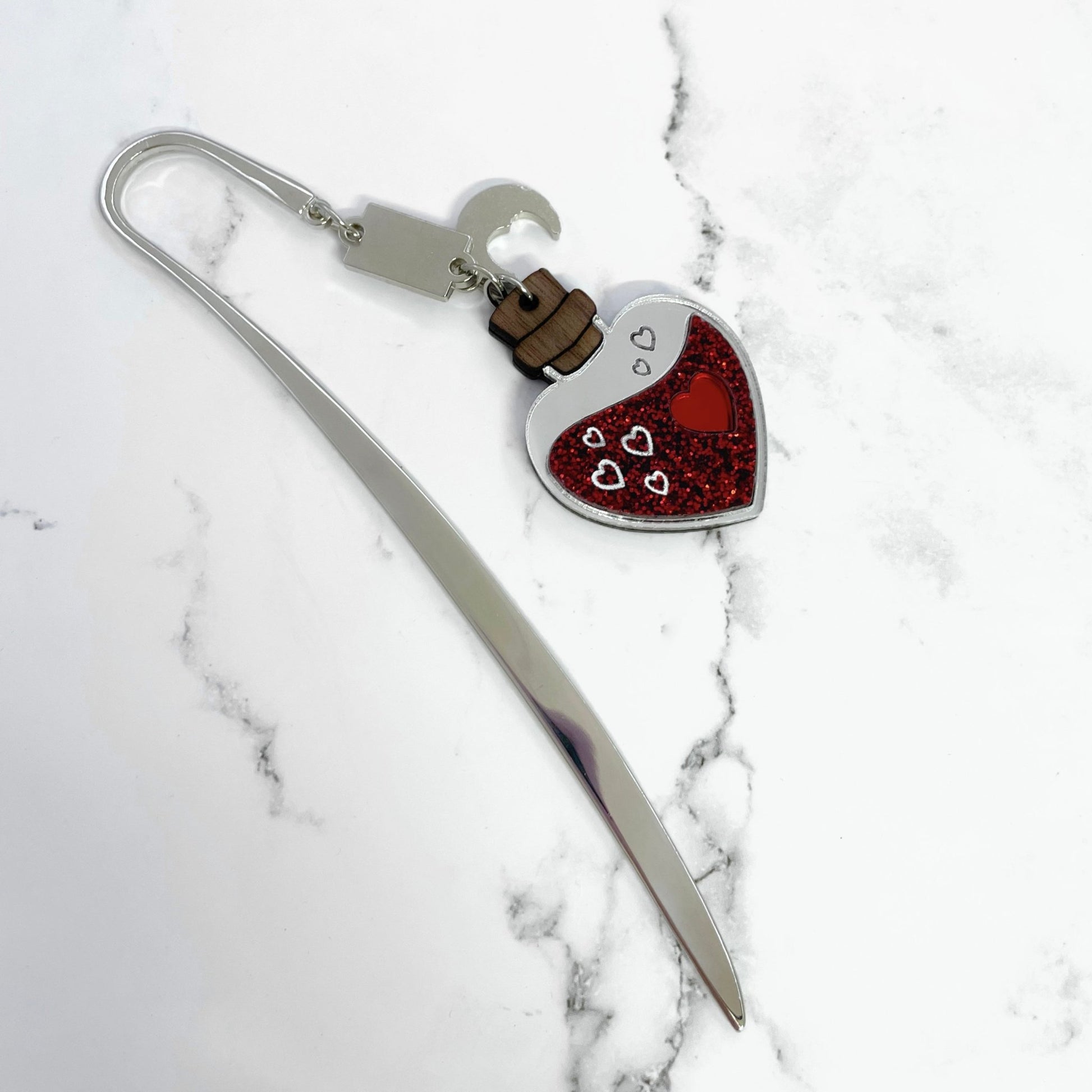 Love Potion Bookmark - Lost Minds Clothing
