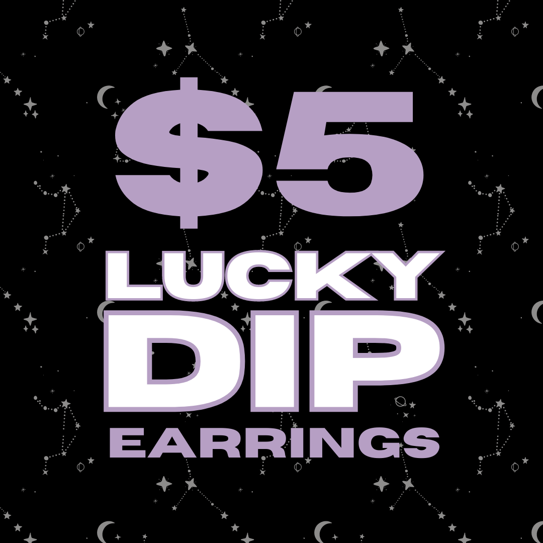 Lucky Dip Earrings - Lost Minds Clothing