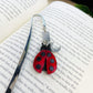 Marble Ladybug Bookmark - Lost Minds Clothing