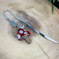 Marble Toadstool Bookmark - Lost Minds Clothing