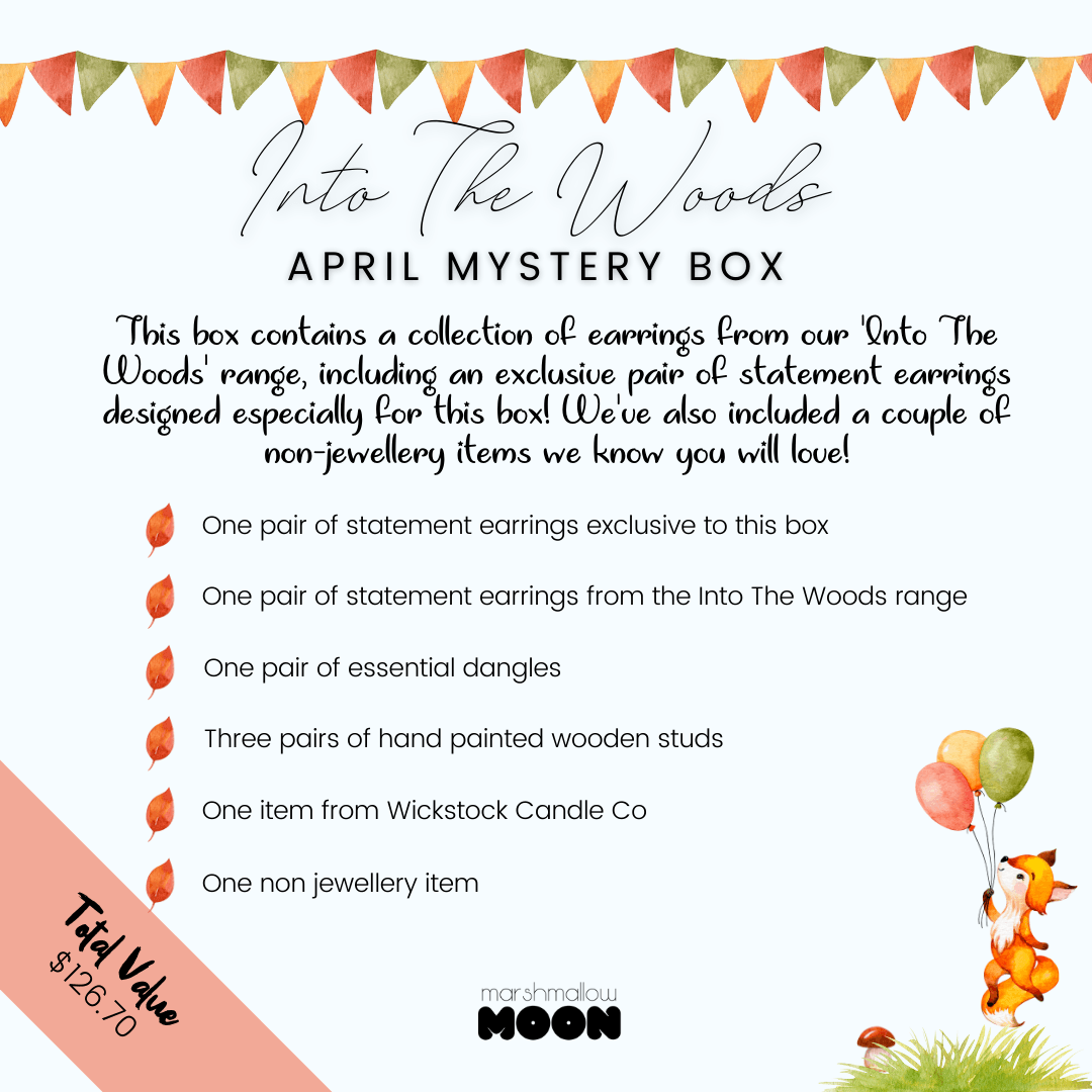 Masrhmallow Moon Mystery Box - Into The Woods - Lost Minds Clothing