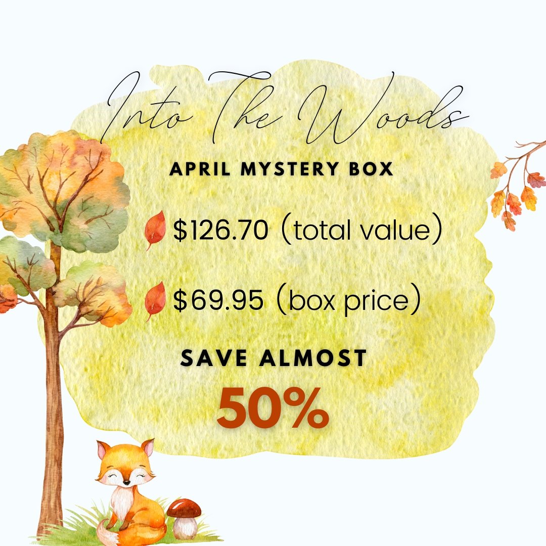 Masrhmallow Moon Mystery Box - Into The Woods - Lost Minds Clothing