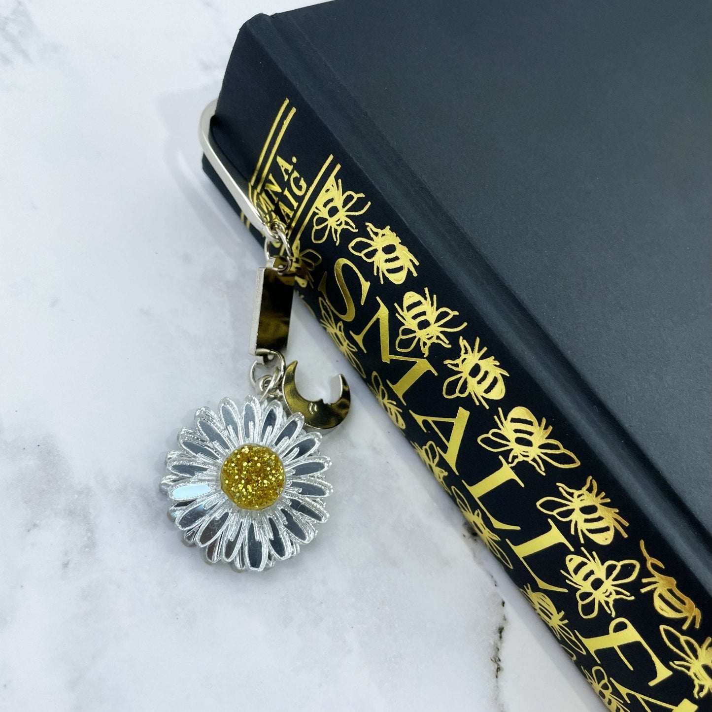 Mirror Daisy Bookmark - Lost Minds Clothing