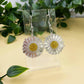Mirror Daisy Earrings - Lost Minds Clothing